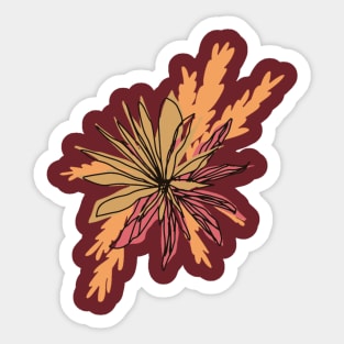 Flowers near me Sticker